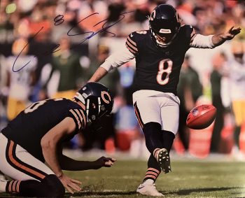 Cairo Santos Signed 8x10