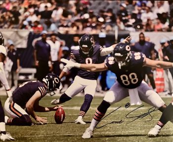 Cairo Santos Signed 8x10