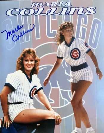 Marla Collins Signed 8x10