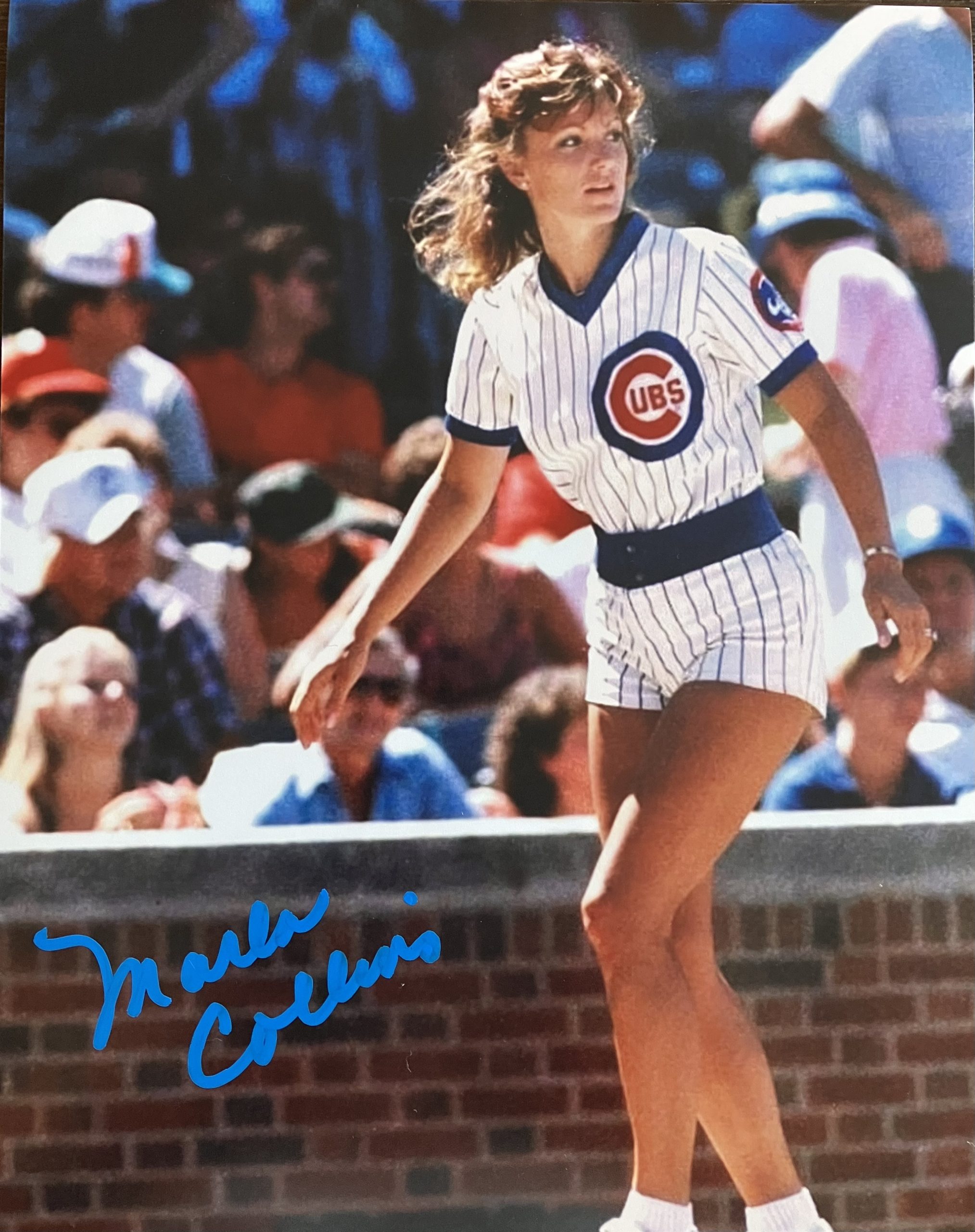 Marla Collins Signed 8x10