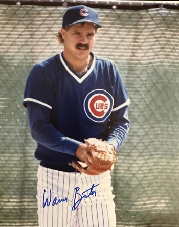 Warren Brusstar Signed 8x10