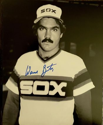 Warren Brusstar Signed 8x10