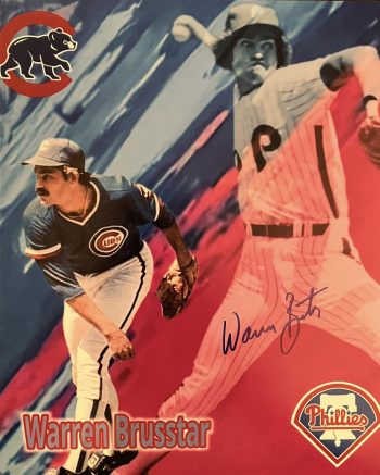 Warren Brusstar Signed 8x10