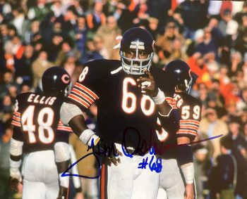 Jim Osborne Signed 8x10