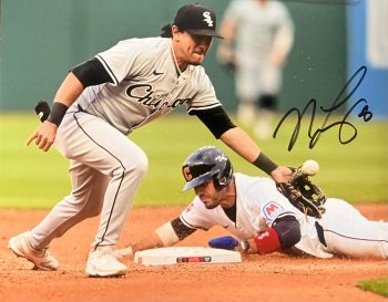 Nicky Lopez Signed 8x10