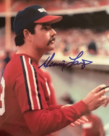 Dennis Lamp Signed 8x10