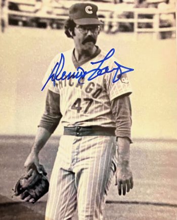 Dennis Lamp Signed 8x10