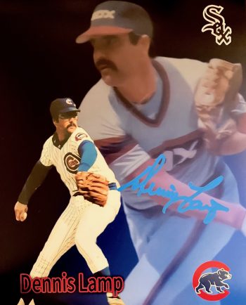 Dennis Lamp Signed 8x10