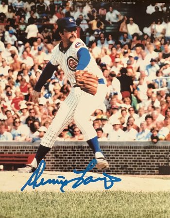 Dennis Lamp Signed 8x10