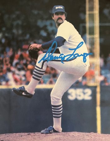 Dennis Lamp Signed 8x10