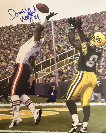 Donnell Woolford Signed 8x10 Art Print