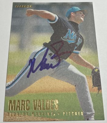 Marc Valdes Card