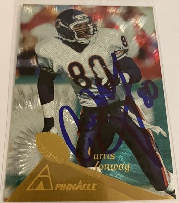 Curtis Conway Signed Card