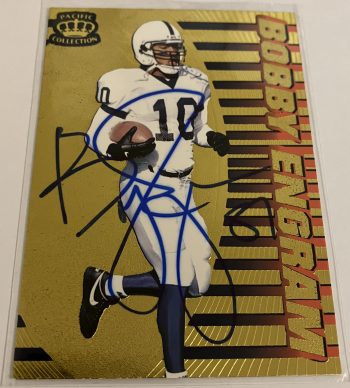 Bobby Engram Signed Card