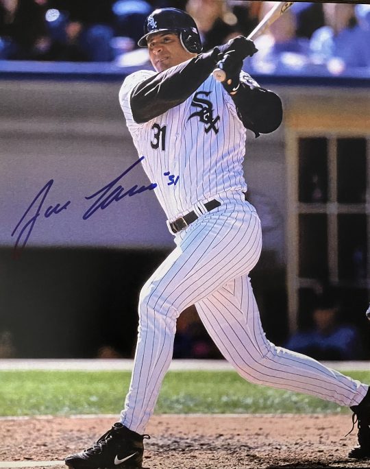 Jose Canseco Signed 16x20