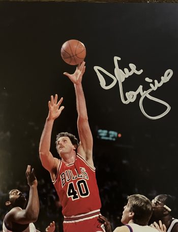 Dave Corzine Signed 8x10