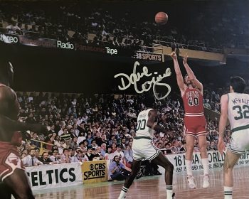 Dave Corzine Signed 8x10