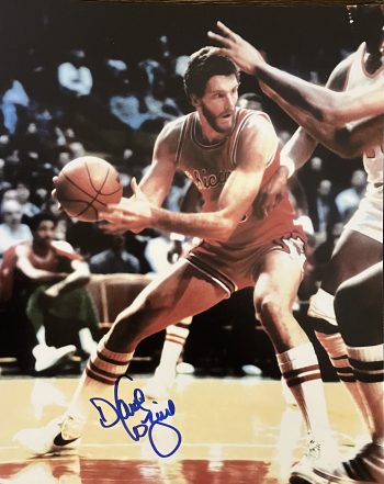 Dave Corzine Signed 8x10