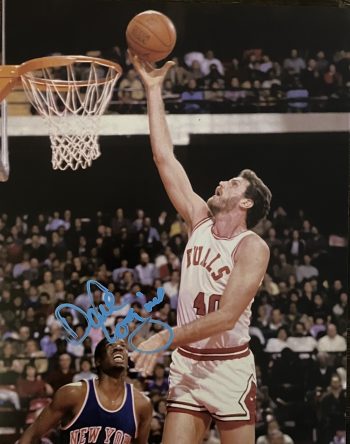 Dave Corzine Signed 8x10