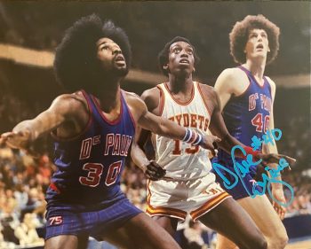 Dave Corzine Signed 8x10