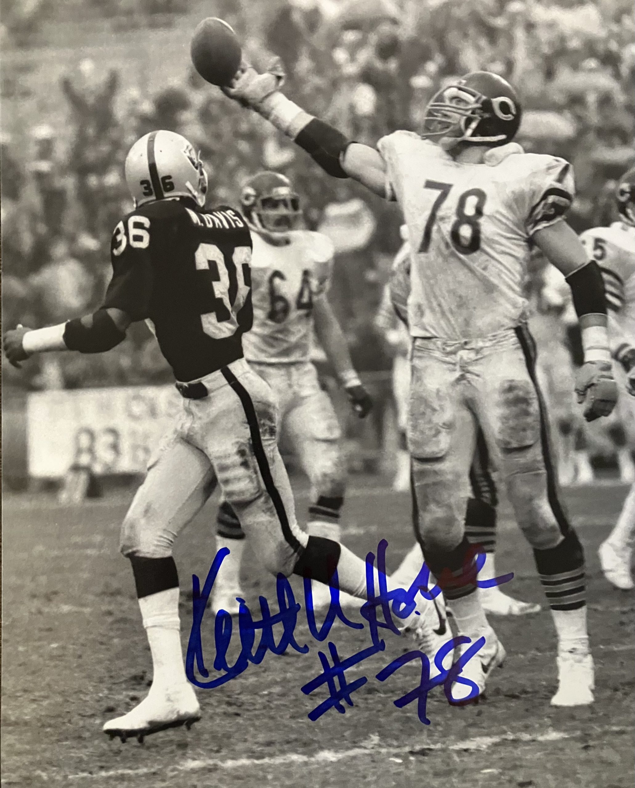 Keith Van Horne Signed 8x10