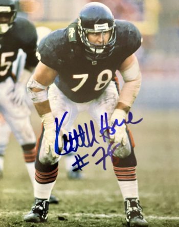 Keith Van Horne Signed 8x10