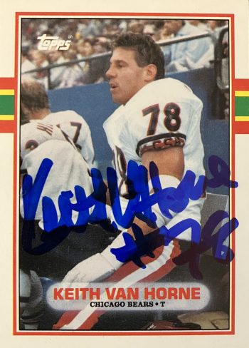 Keith Van Horne Signed Card