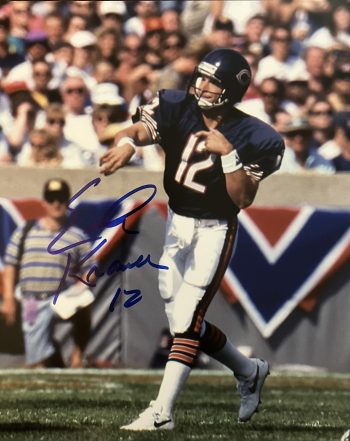 Erik Kramer Signed 8x10