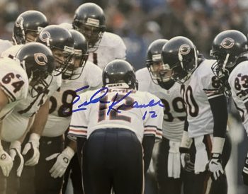 Erik Kramer Signed 8x10