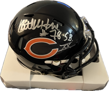 Keith Van Horne Signed Mini Helmet w/SBXX Inscr. & CSAC COA