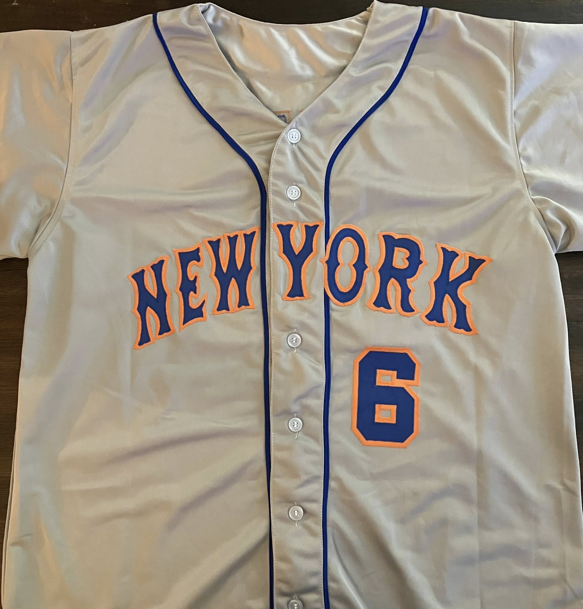 Al Weis Signed Custom Jersey w/69 W.S. Champs Inscr. & CSAC COA - Image 2