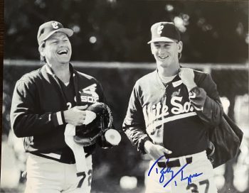 Bobby Thigpen Signed 8x10