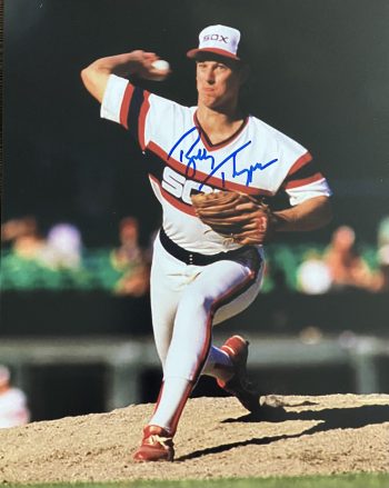 Bobby Thigpen Signed 8x10