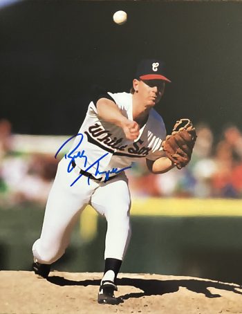 Bobby Thigpen Signed 8x10