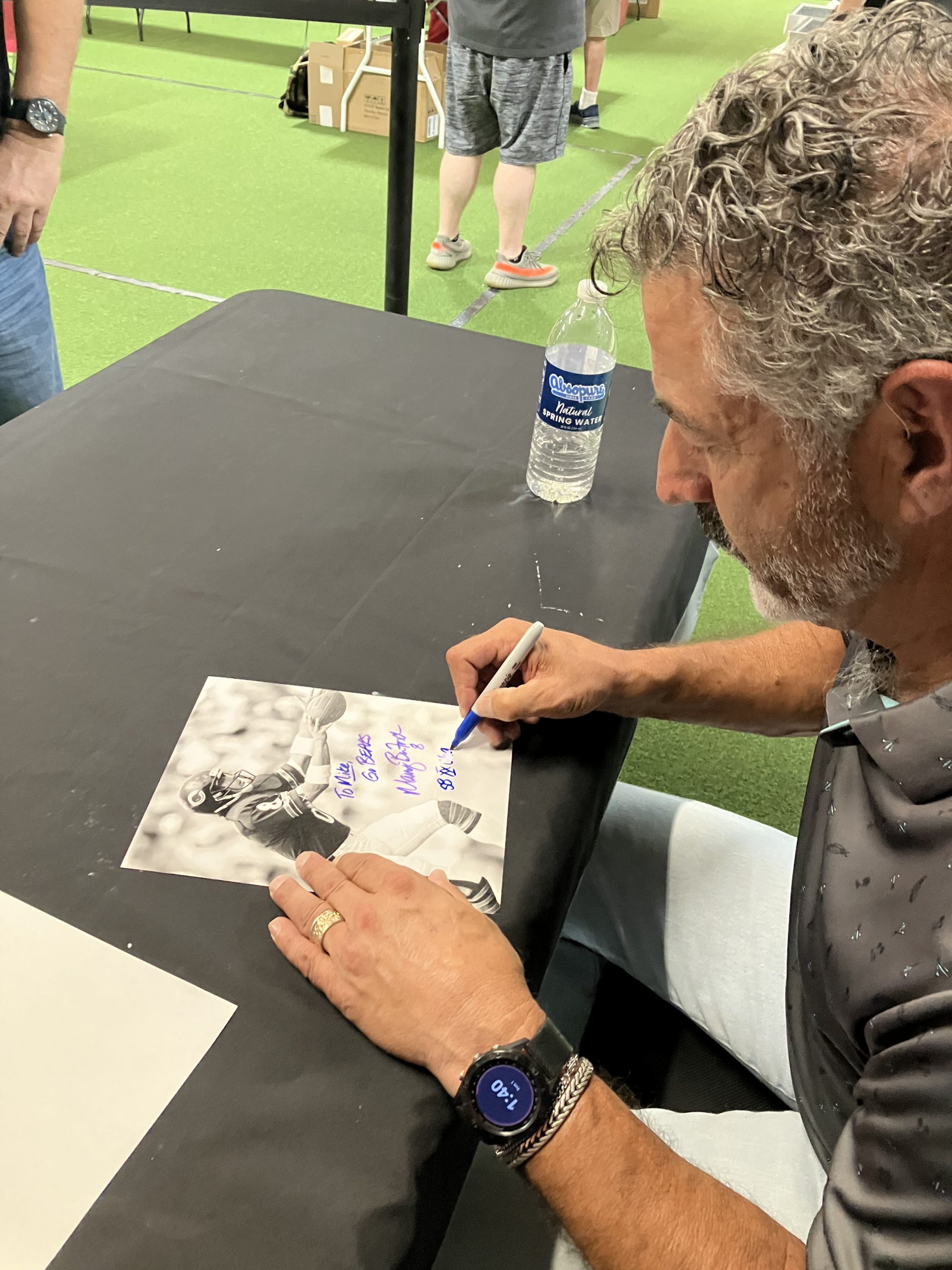 Maury Buford Signed 8x10 - Image 2