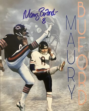 Maury Buford Signed 8x10