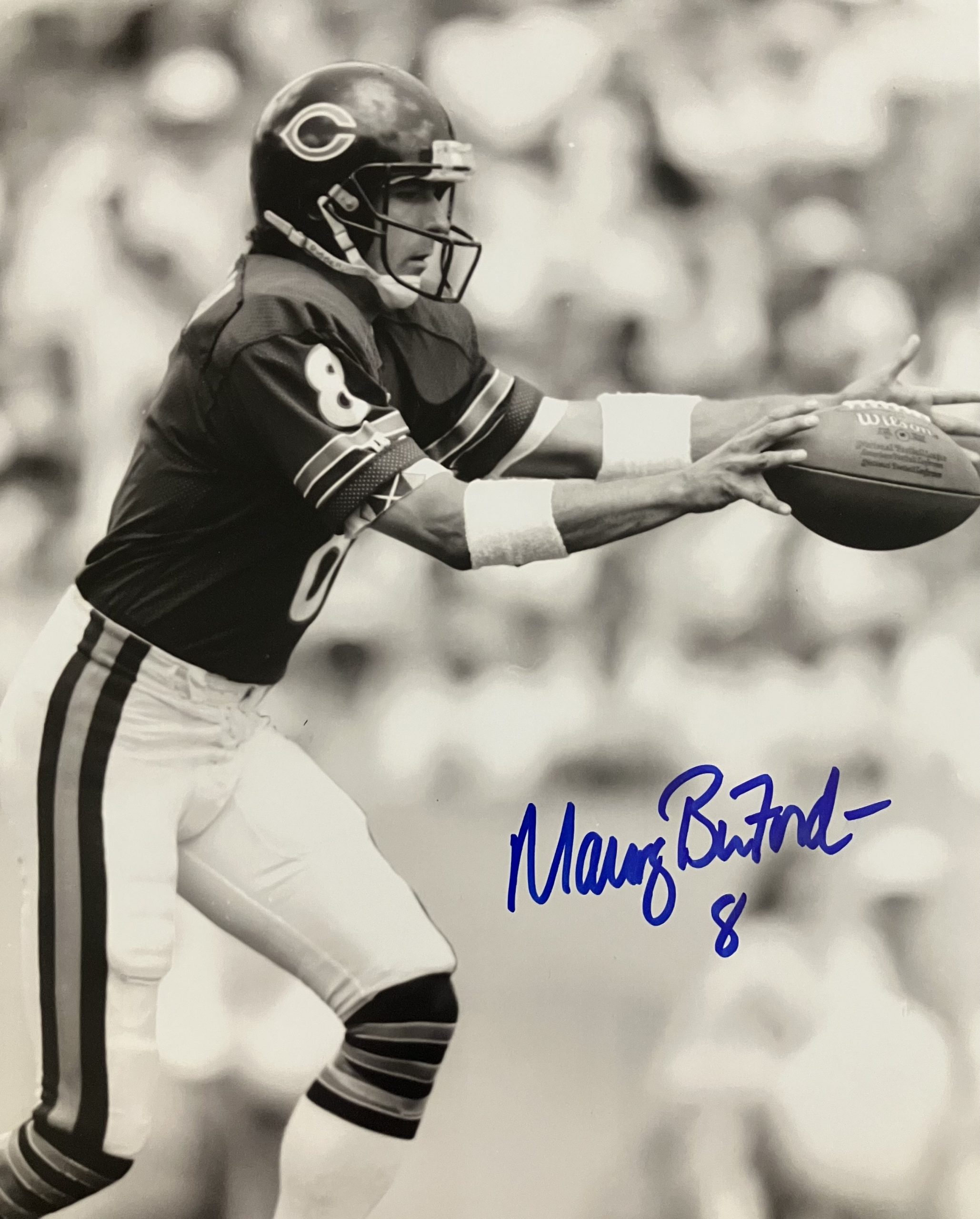 Maury Buford Signed 8x10