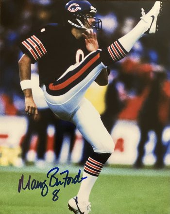 Maury Buford  (1985) Signed 8x10