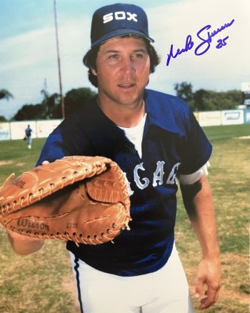 Mike Squires Signed 8x10