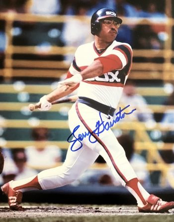 Jerry Hairston Sr.  Signed 8x10