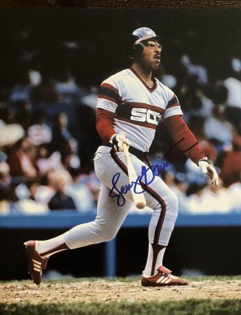 Jerry Hairston Sr.  Signed 8x10