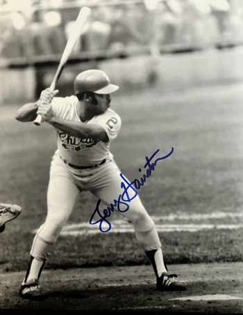 Jerry Hairston Sr.  Signed 8x10