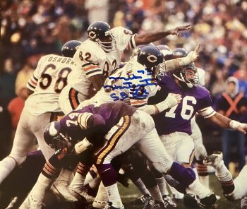Mike Hartenstine (1985) Signed 8x10