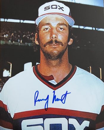 Randy Martz Signed 8x10