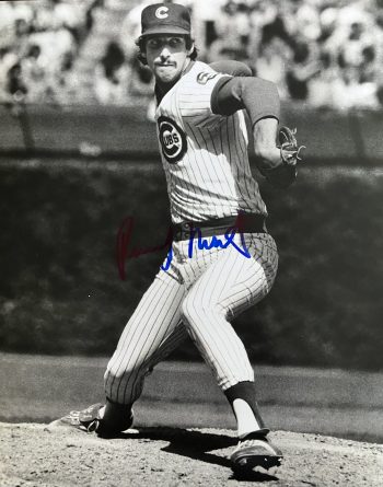Randy Martz Signed 8x10