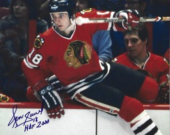 Denis Savard Signed 8x10