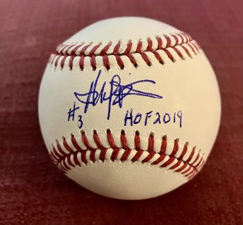 Harold Baines Signed MLB Ball w/HOF Inscr.