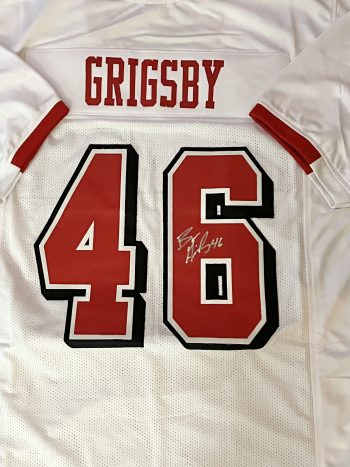 Boomer Grigsby Signed ISU Jersey w/CSAC COA