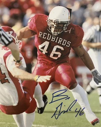 Boomer Grigsby Signed 8x10