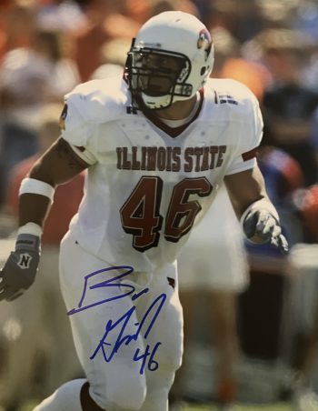 Boomer Grigsby Signed 8x10